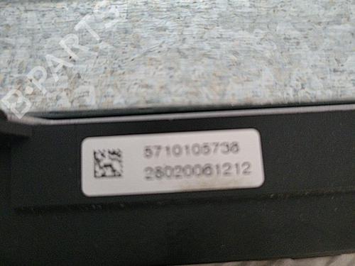 Radio SKODA FABIA II (542) 1.6 TDI | BP21710850E6 
