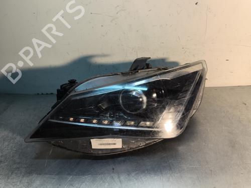 Left headlight SEAT IBIZA IV (6J5, 6P1) 1.6 TDI | BP30154518C28 