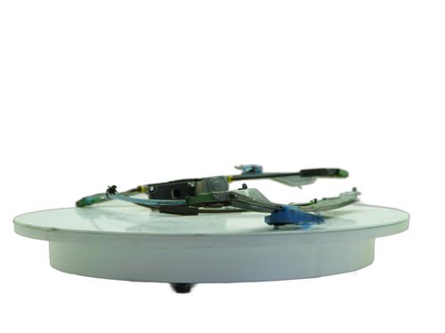 Used Front right window mechanism Front right window mechanism CITROËN C2 (JM_) 1.4 HDi (68 hp) 33810195 33810195