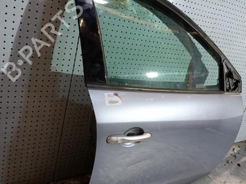 Left front door RENAULT MEGANE III Hatchback (BZ0/1_, B3_) 1.6 16V (BZ1B, BZ1H) | BP21713372C2 
