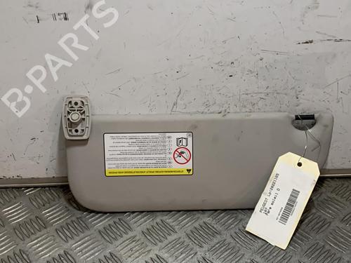 Right sun visor PEUGEOT 107 (PM_, PN_) 1.0 | BP21706472I2