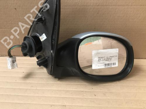 Right mirror PEUGEOT 206 Hatchback (2A/C) 1.4 HDi eco 70 | BP21708644C27 