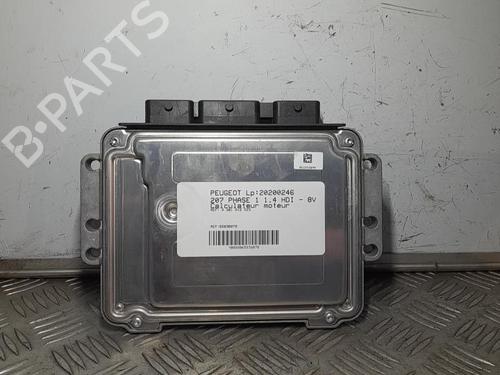 Used Engine control unit (ECU) Engine control unit (ECU) PEUGEOT 207 (WA_, WC_) 1.4 HDi (68 hp) 21715058 21715058