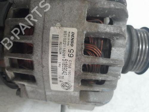 Alternator FIAT PANDA (169_) 1.2 (169AXF2A, 169AXF1A) | BP21706155M7 