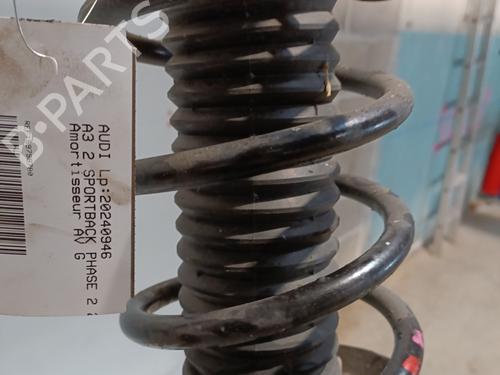 Left front shock absorber AUDI A3 Sportback (8PA) 2.0 TDI 16V | BP23823576M16 