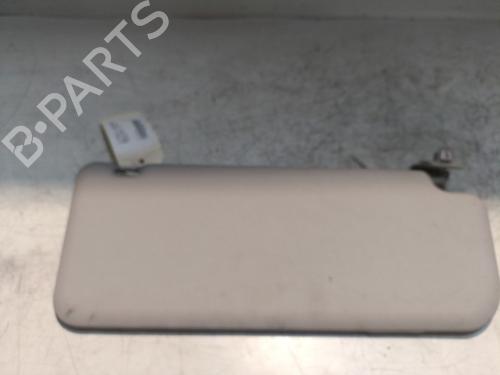 Used Left sun visor CITROËN BERLINGO Box Body/MPV (B9) 1.6 HDi 90 (90 hp) 21709544