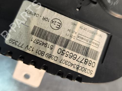 Kombinert Instrument FIAT PANDA (312_, 319_) 1.3 D Multijet 4x4 (312PXL1A) | BP29997379C47 