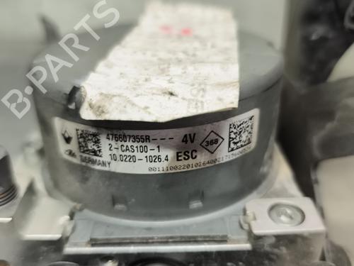 Used ABS pump ABS pump RENAULT MEGANE IV Grandtour (K9A/M/N_) 1.5 dCi 90 (90 hp) 33870233 33870233