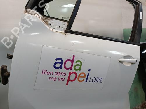 Left front door PEUGEOT 208 I (CA_, CC_) 1.2 VTI 82 | BP25985820C2