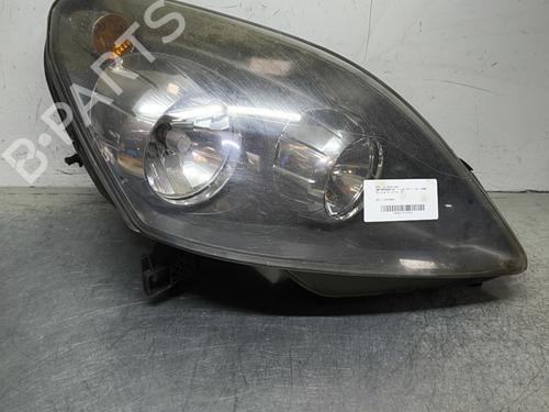 Used Right headlight Right headlight OPEL ZAFIRA / ZAFIRA FAMILY B (A05) 1.9 CDTI (M75) (120 hp) 30491702 30491702