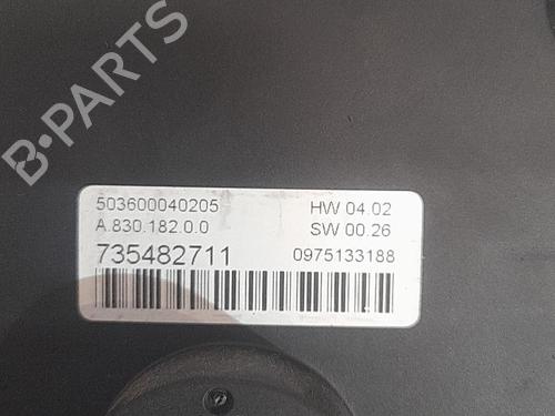 Climate control FIAT BRAVO II (198_) 1.6 D Multijet (198AXH1B) | BP21696258I5 