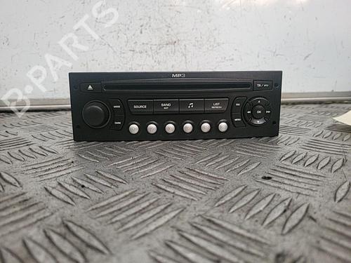 Used Radio CITROËN BERLINGO MULTISPACE (B9) 1.6 HDi 90 (90 hp) 21710743