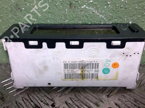 Multifunctionele display CITROËN C5 I (DC_) 2.0 HDi (DCRHZB, DCRHZE) (109 hp) 21716628