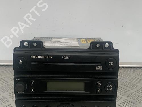 Radio FORD FIESTA V (JH_, JD_) 1.4 16V | BP21696119E6 