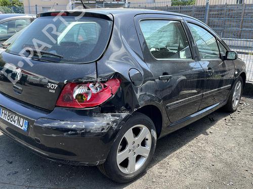 Front bumper reinforcement PEUGEOT 307 (3A/C) 2.0 HDi 90 | BP21719552C109 