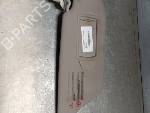 Used Right sun visor RENAULT CLIO III (BR0/1, CR0/1) 1.6 16V (BR09, BR0T, CR09, CR0T) (88 hp) 27809727