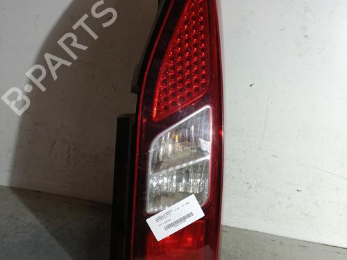 Used Right taillight CITROËN BERLINGO MULTISPACE (B9) 1.6 HDi 90 (92 hp) 29178760