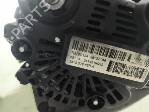 Used Alternator Alternator RENAULT CLIO IV Grandtour (KH_) 1.5 dCi 90 (KHN3, KHN4) (90 hp) 26947624 26947624