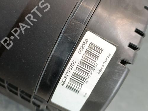 Used Instrument cluster VW GOLF VI (5K1) 1.4 TSI (122 hp) 29330533