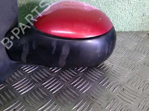 Left mirror PEUGEOT 206 Hatchback (2A/C) 1.1 i | BP21716608C26 