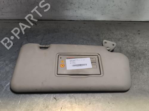 Used Right sun visor NISSAN NOTE (E11, NE11) 1.5 dCi (86 hp) 29538085