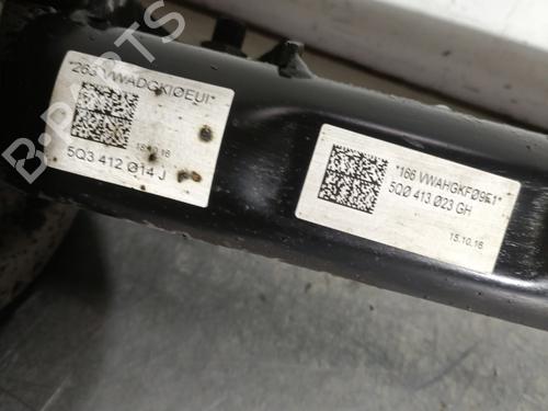 Used Right front shock absorber SKODA OCTAVIA III (5E3, NL3, NR3) 1.0 TSI (115 hp) 29330842