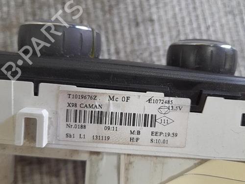 Used Climate control RENAULT CLIO IV (BH_) 1.5 dCi 75 (75 hp) 21710507