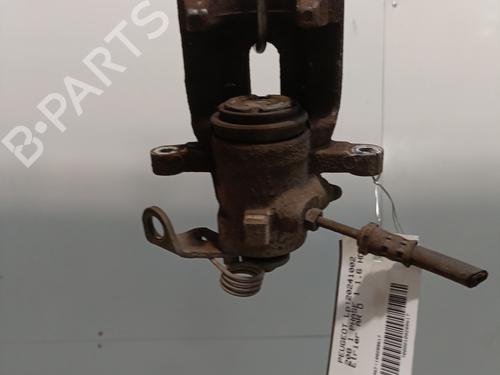 Used Right rear brake caliper PEUGEOT 208 I (CA_, CC_) 1.6 HDi (114 hp) 28302297