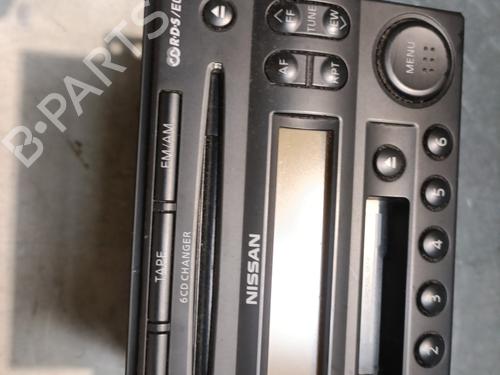 Radio NISSAN X-TRAIL I (T30) 2.2 Di 4x4 | BP28165278E6