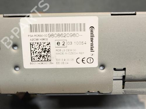 Radio CITROËN C4 II (NC_) 1.6 HDi 90 | BP30552846E6