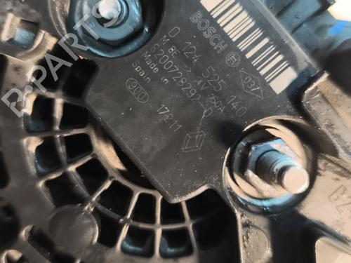 Used Alternator Alternator NISSAN QASHQAI I (J10, NJ10) 1.5 dCi (110 hp) 29733317 29733317