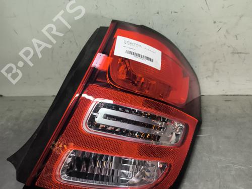 Used Right taillight CITROËN C3 II (SC_) 1.2 VTi 82 (82 hp) 30552862