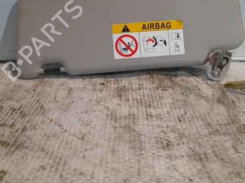 Used Right sun visor DACIA SANDERO II TCe 90 (B8M1, B8MA, B8AC) (90 hp) 21718220