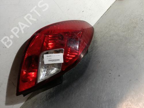 Used Left taillight OPEL CORSA D (S07) 1.3 CDTI (L08, L68) (75 hp) 29330912
