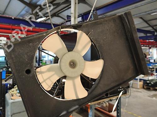 Used Radiator fan Radiator fan MAZDA 2 (DE_, DH_) 1.3 (DE3FS) (75 hp) 40539935 40539935