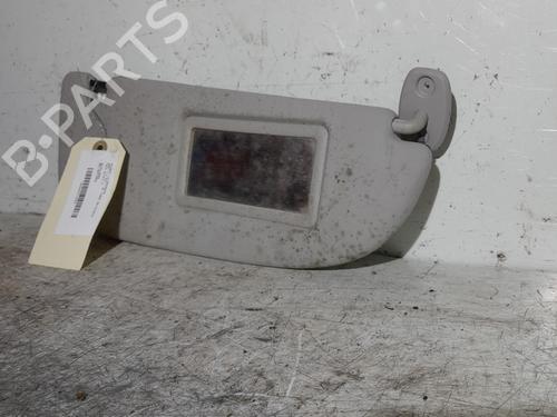 Right sun visor PEUGEOT 206+ (2L_, 2M_) 1.4 HDi eco 70 | BP23823484I2 