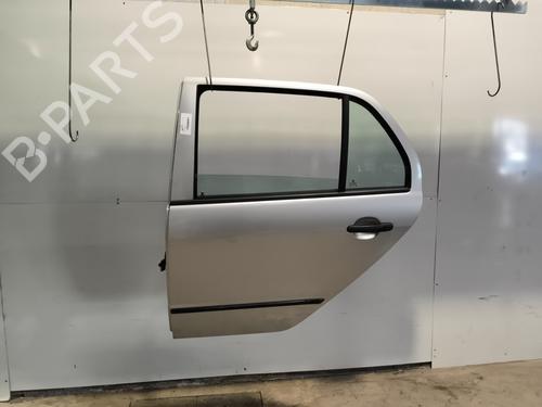 Left rear door SKODA FABIA I (6Y2) 1.9 TDI | BP28443041C4