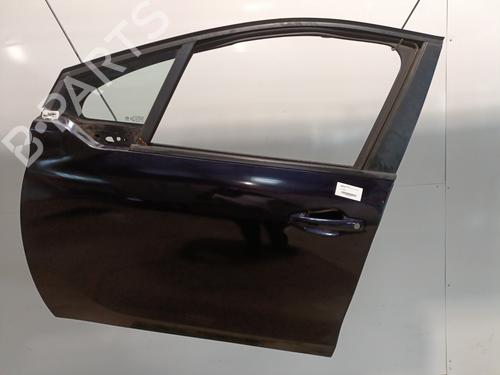 Used Left front door PEUGEOT 208 I (CA_, CC_) 1.6 HDi / BlueHDi 75 (75 hp) 27893730