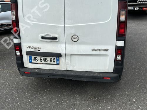 Used Parts OPEL VIVARO B Van (X82) 1.6 CDTI (05) 4839200