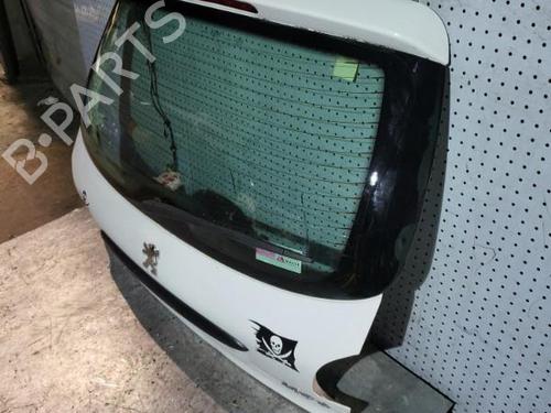 Tailgate PEUGEOT 206+ (2L_, 2M_) 1.4 HDi eco 70 | BP21705405C6 
