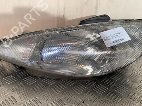 Used Left headlight Left headlight PEUGEOT 206 Hatchback (2A/C) 1.1 i (60 hp) 21708442 21708442