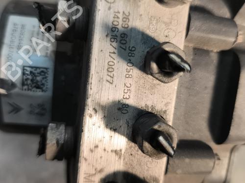 ABS pump PEUGEOT 308 II (LB_, LP_, LW_, LH_, L3_) 1.6 HDi / BlueHDi 115 | BP29733693M43