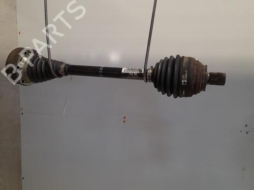 Left front driveshaft VW GOLF VI (5K1) 1.6 TDI | BP23823666M38 