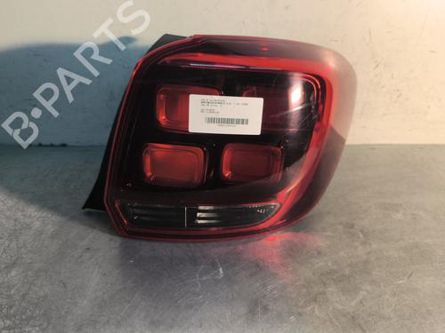 Rückleuchte Rechts für DACIA SANDERO II TCe 90 (B8M1, B8MA, B8AC) (90 hp) 29733701