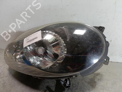 Right headlight NISSAN MICRA III (K12) 1.2 16V | BP27186069C29 