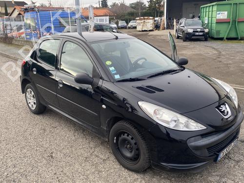 Left sun visor PEUGEOT 206+ (2L_, 2M_) 1.4 HDi eco 70 | BP25871120I1  - Image 5