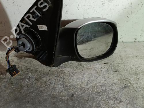 Right mirror PEUGEOT 206+ (2L_, 2M_) 1.4 HDi eco 70 | BP22921354C27 