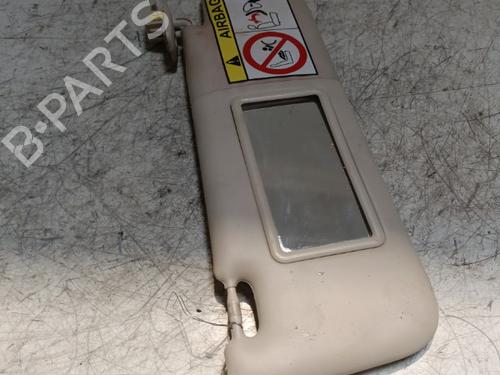 Used Left sun visor Left sun visor FIAT 500 (312_) 1.2 (312AXA1A) (69 hp) 21709386 21709386