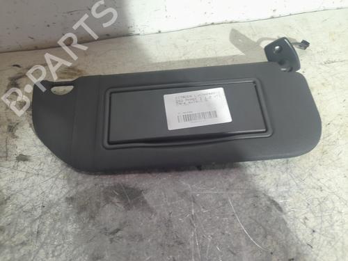 Left sun visor DS DS 3 (SA_) 1.2 VTi 82 (SAHMZ6) | BP22652928I1 - Image 2