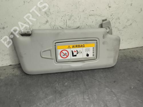 Højre solskærm MERCEDES-BENZ B-CLASS Sports Tourer (W246, W242) B 180 CDI / d (246.212) (109 hp) 32997153